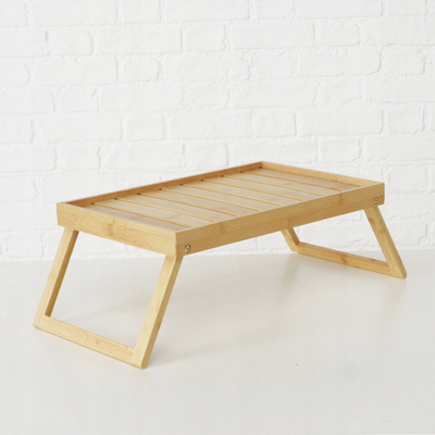 Таца Boltze Home Gobi, 31.5cm, бамбус, природна