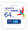 USB flash drive ADATA UC300, 64GB, Type C, USB 3.2 Gen1, blu