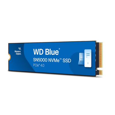 SSD i brendshëm Western Digital WD Blue SN5000 WDS400T4B0E, 4TB, NVMe PCIe 4.0, M.2