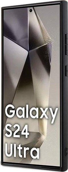 Maskë telefoni Ferrari Big SF Perforated për Samsung Galaxy S24 Ultra, polikarbonat TPU, dizajn me vrima, e kuqe