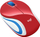 Maus Logitech M187, wireless, USB, i kuq