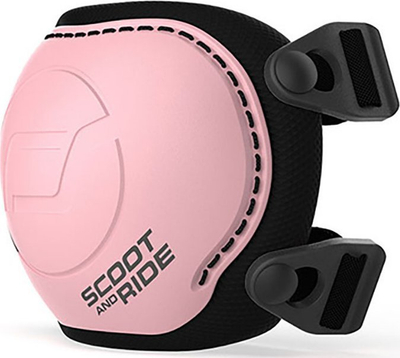 Заштитен сет Scoot &amp; Ride Protective Set Rose, големина S, за деца, розова