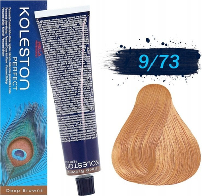 Bojë flokësh Wella Professionals Koleston Perfect 9/73, e përhershme, 60ml, për gra