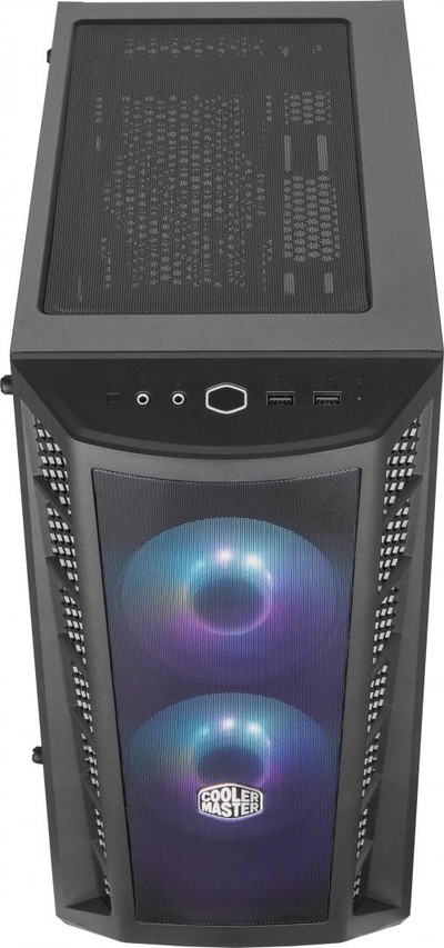 Kasë PC Cooler Master MasterBox MB311L ARGB, e zezë
