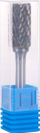 Frez cilindrik për metal GEKO G37514, bosht 6mm, 12 x 25mm, metalik