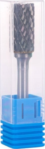 Frez cilindrik për metal GEKO G37514, bosht 6mm, 12 x 25mm, metalik