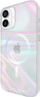 Kapak telefoni Case Mate Soap Bubble MagSafe, për iPhone 16 Plus, i tejdukshëm me shkëlqim shumëngjyrësh