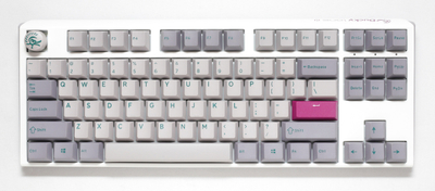Tastierë Ducky One 3 Mist, Cherry MX Red, US