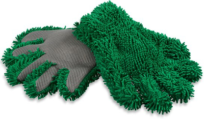Dorezë larje Turtle Wax Dual Action Gorilla Wash Glove, mikrofibër, për makina