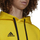 Bluzë me kapuç Adidas Entrada 22 Hoody M HI2140, për burra, pambuk poliester, e zezë