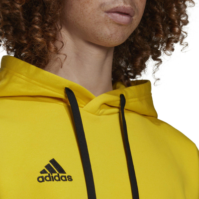 Bluzë me kapuç Adidas Entrada 22 Hoody M HI2140, për burra, pambuk poliester, e zezë
