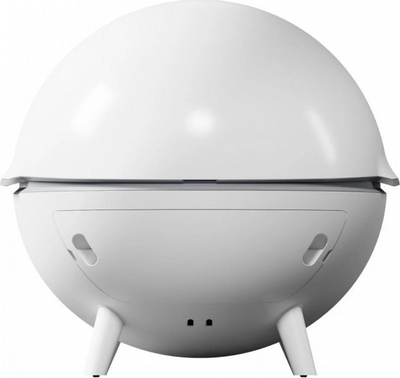 Tualet inteligjent për mace Tesla Smart Cat Litter Box, vetëpastrues, Wi‑Fi, i bardhë