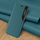 Këshe Eco Leather View Case për iPhone 13, lëkurë eko, tip libër, e kuqe