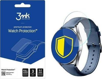 Foli mbrojtse për orë 3MK ARC, për Xiaomi Watch S2 42mm, ekran i plotë, transparente