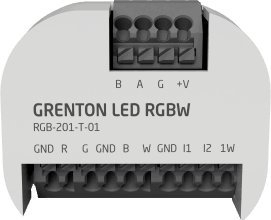 Modul drite Grenton LED RGBW Flush, TF-Bus 2.0, i bardhë