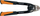 Gërshërë prerëse bullonash Fiskars Pro PowerGear, 610mm, portokalli e zezë