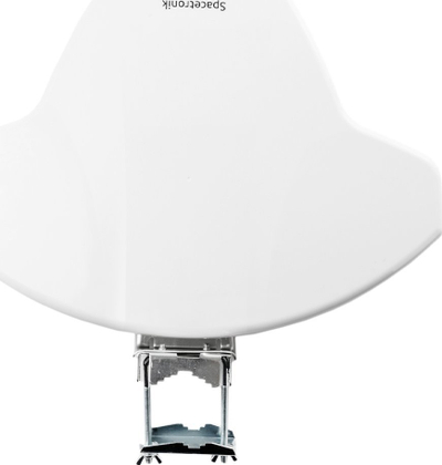 Antena TV Spacetronik DVB-T2 EDIT LTE 5G, për shpi dhe camper, pjatë + antenë