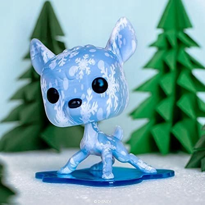 Figurë vinili Funko POP Disney Bambi Artist Series, 10cm, koleksion Treasures from the Vault, blu