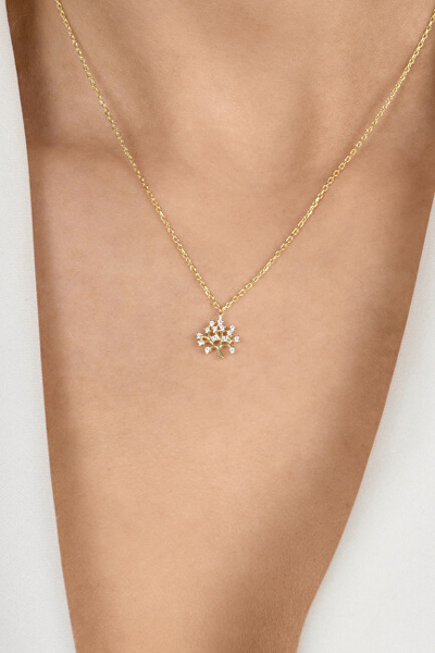 Qafore Brilio Silver Tree of Life NCL104Y