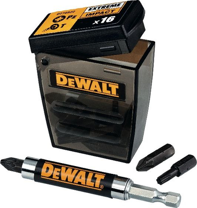 Set bitash goditës Dewalt DT70522T-QZ, 1/4", 16 copë