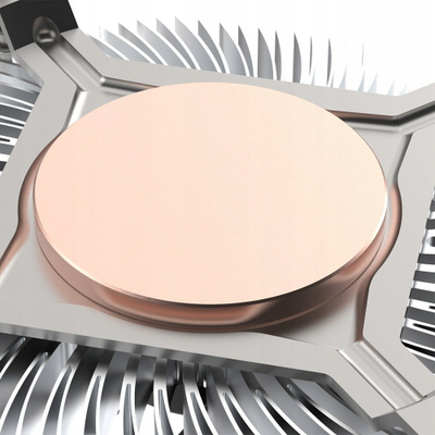 Ftohës CPU Akasa AK-CC6608BP01, core bakri, për Intel LGA 1700