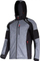 Xhaketë softshell Lahti Pro L4092304, me kapuç, madhësia XL, gri kuqe