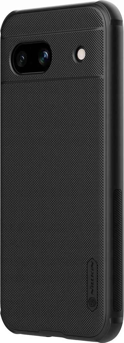 Këllëf telefoni Nillkin Super Frosted Pro Magnetic për Google Pixel 8a, mbrojtës, i zi