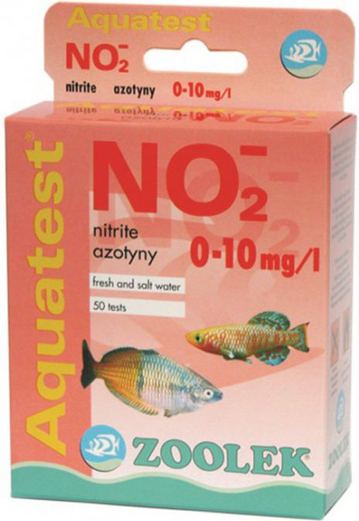 Течност за чистење за аквариум Zoolek Test NO2