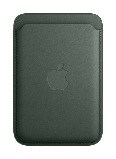 Паричник Apple за iPhone FineWoven Wallet со MagSafe, Evergreen