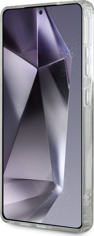 Kapak telefoni Karl Lagerfeld Button Karl Head MagSafe për Samsung Galaxy S25 Ultra, TPU PC, i bardhë
