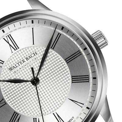 Orë dore Walter Bach Cochem Wide Silver Mesh WAG-4220