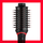 Tharëse për flokë Revlon One-Step RVDR5298E, e zezë