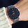 Orë dore Cluse Minuit Mesh Silver / Black CL30015