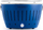 Grill me qymyr LotusGrill Standard, 32 x 32 cm, blu