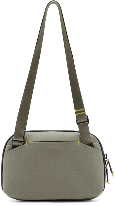Çantë krahu Peak Design Travel Crossbody 3L, rezistente ndaj ujit, ngjyrë gri Stone