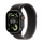 Apple Watch Ultra 3 Cellular 49mm Black Titanium Case with Black/Charcoal Trail Loop, M/L