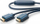 Kabllo HDMI aktive Clicktronic 39085, 20m, me Ethernet, blu