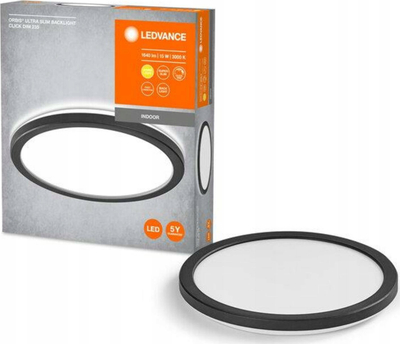 Plafon LED Ledvance Orbis Ultra Slim, 23.5 cm, i zi