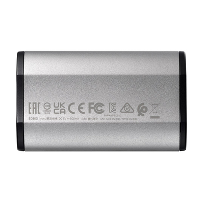 Disk SSD i Jashtëm ADATA SD810, 2TB, USB-C, 2000MB/s, ngjyrë argjendi