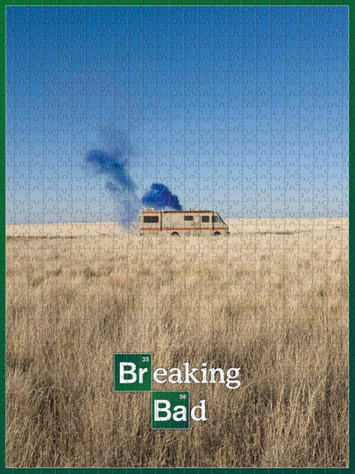 Puzzle Winning Moves Breaking Bad, 1000 pjesë 
