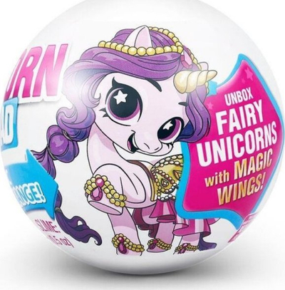 Lodër surprizë ZURU 5 Surprise Unicorn Squad Series 7, magji ndryshim ngjyre