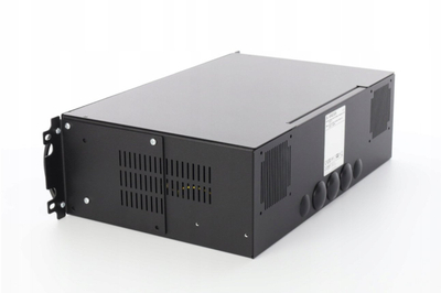 Rast rack Pulsar ARAD3SN, 3U, thellësi 270mm, ngjyrë e zezë