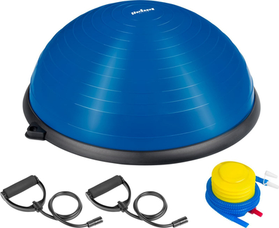 Top ekuilibri Rebel Active Balance Trainer, 58cm, me pompë, gri