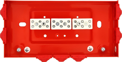 Kuti instalimi kundra zjarrit PIP-2AN W2, 400V, 32A, IP20