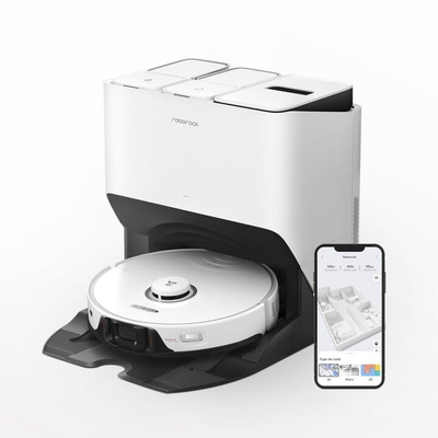 Fshesë robotike Roborock S8 Pro Ultra EU, e bardhë