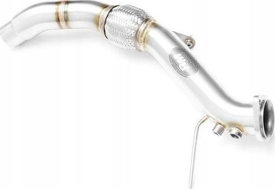Downpipe shkarkimi BMW X3 E83 2.0d M47N2, 63.5mm, 150HP, inox