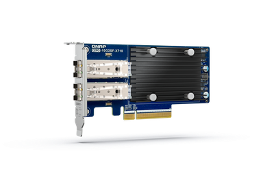 Adapter rrjeti QNAP QXG-10G2SF-X710, PCIe 3.0 x8, 2x 10GbE SFP+