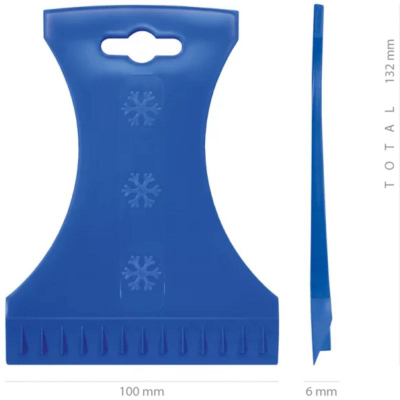 Gërvishtës akulli për makinë LED KAJ, plastikë e fortë deri në -28°C, ngjyra të përziera
