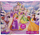 Kalendar adventi Disney Princess, set me kukulla dhe gjëra shoqëruese, me ngjyra nga të gjitha