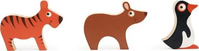 Kullë grumbullimi Scratch World Animal, 10 blloqe, edukative, shumëngjyrëshe